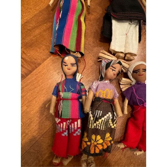 Vintage Peruvian doll bundle - Picture 2 of 5